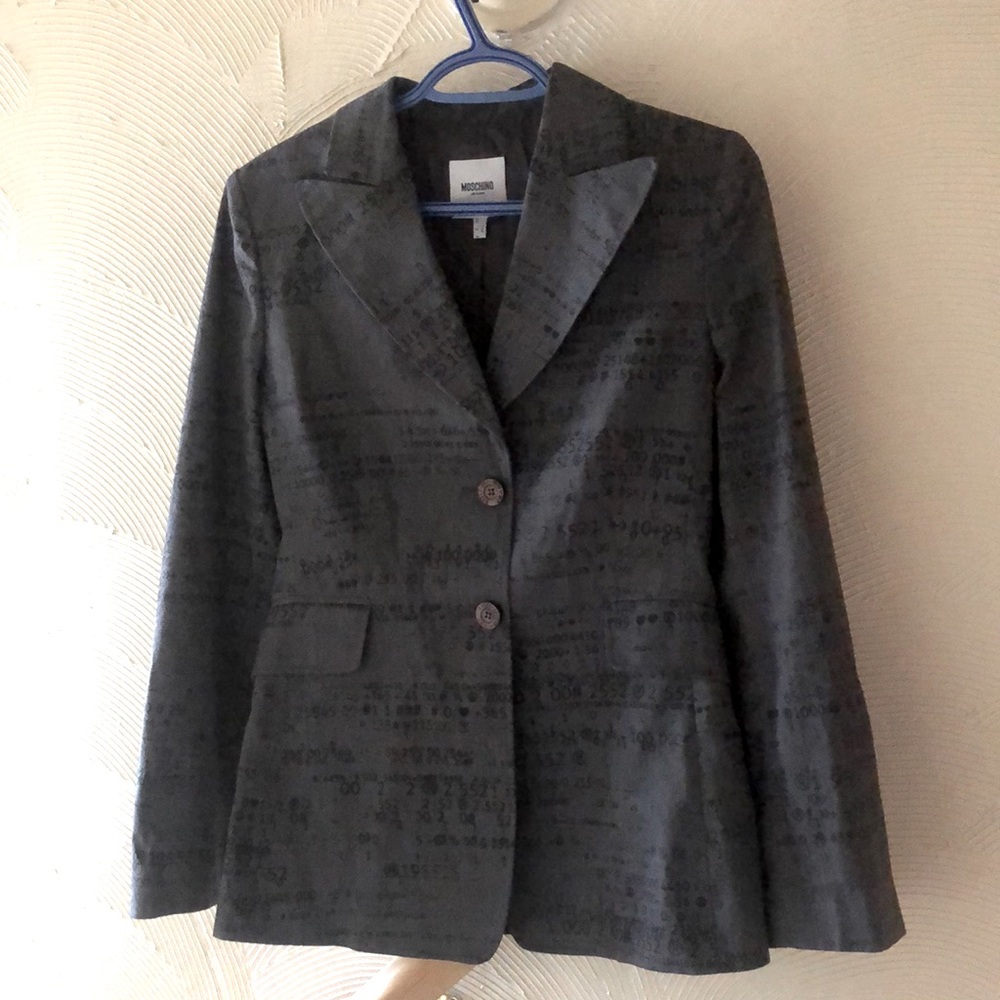 Moschino Jeans Women’s Blazer - size US 8
